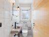 Bezugsfreie und großzügige 3-Zimmer-Wohnung mit Südbalkon - Separates WC mit Fenster