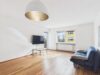 Bezugsfreie und großzügige 3-Zimmer-Wohnung mit Südbalkon - Großzügiges Wohnzimmer mit Balkonzugang
