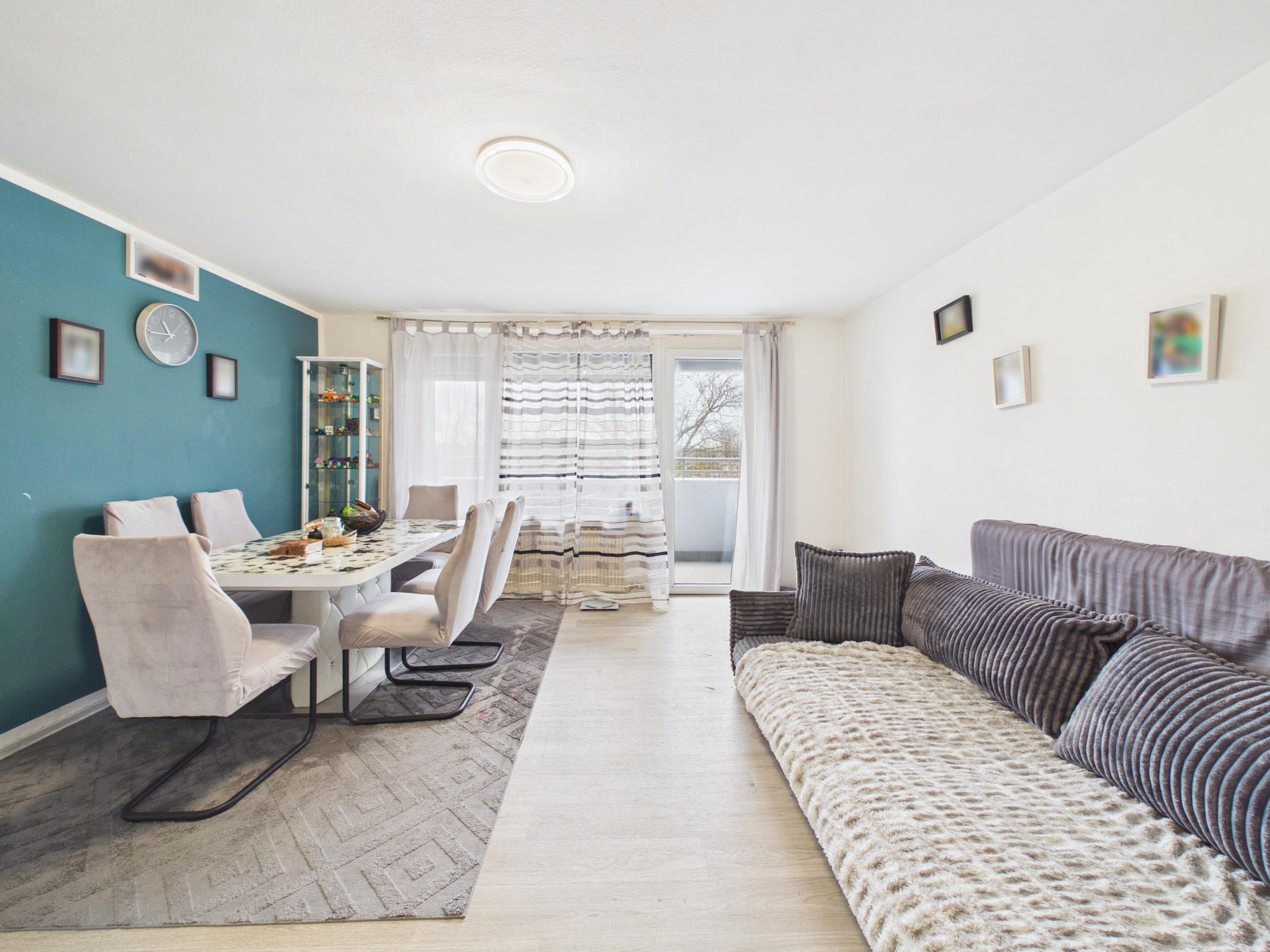 3-Zimmer Wohnung mit Potenzial in gut angebundener Lage, 80935 München, Etagenwohnung