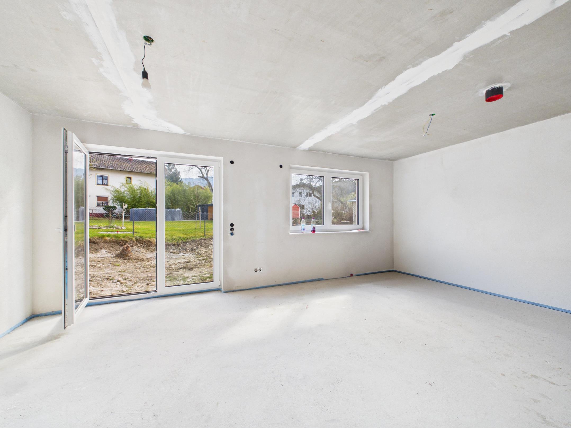 Neubau-Doppelhaushälfte mit Keller und Dachstudio – Erstbezug ab Sommer 2026, 83101 Rohrdorf, Doppelhaushälfte