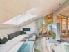 Symphonie der Wertarbeit! Die Private Suite über Rottach-Egern - Sitzecke