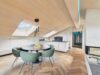 Symphonie der Wertarbeit! Die Private Suite über Rottach-Egern - Essbereich
