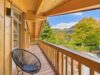 Symphonie der Wertarbeit! Die Private Suite über Rottach-Egern - Balkon Ostseite