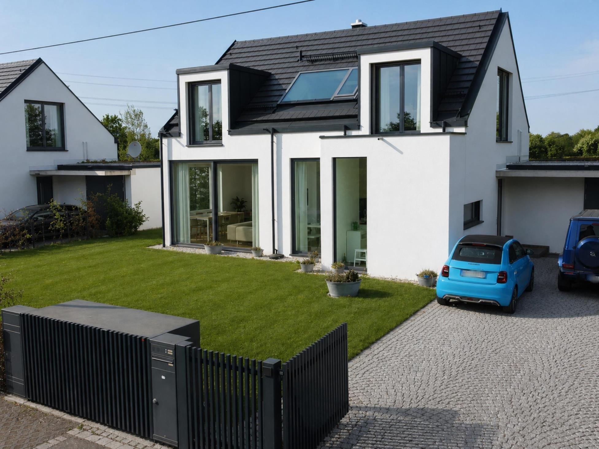 Exklusives Einfamilienhaus mit Designanspruch, großzügigem Garten und hochwertiger Ausstattung, 81929 München, Einfamilienhaus