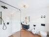 EXKLUSIVES PENTHOUSE, NEUBAU, WÄRMEPUMPE, KFW 40 EE, PANORAMA-BERGBLICK - Bad 4 OG 3