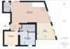 EXKLUSIVES PENTHOUSE, NEUBAU, WÄRMEPUMPE, KFW 40 EE, PANORAMA-BERGBLICK - Grundriss 5 OG