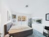 EXKLUSIVES PENTHOUSE, NEUBAU, WÄRMEPUMPE, KFW 40 EE, PANORAMA-BERGBLICK - Schlafzimmer OG
