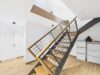 EXKLUSIVES PENTHOUSE, NEUBAU, WÄRMEPUMPE, KFW 40 EE, PANORAMA-BERGBLICK - Verbindungstreppe