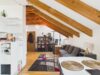 2-Zimmer-Dachgeschosswohnung mit offenem Wohnkonzept - Offener Wohn- und Essbereich mit Galeriecharakter