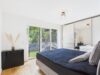 Moderne 3-Zimmer-Wohnung mit Balkon und zwei Bädern - Schlafzimmer