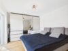 Moderne 3-Zimmer-Wohnung mit Balkon und zwei Bädern - Schlafzimmer
