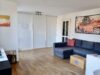 Ruhig gelegenes, vermietetes Apartment in Nymphenburg mit Balkon und Tiefgarage - Wohnbereich