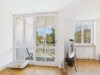 Hochwertige 2-Zimmer-Wohnung zwischen Schloss und Hirschgarten - Wohnbereich / Balkon