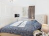 Hochwertige 2-Zimmer-Wohnung zwischen Schloss und Hirschgarten - Schlafbereich