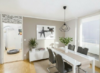 Wohnen mit Weitblick: Attraktive 3-Zimmer-Wohnung mit umlaufendem Balkon in bester Lage von Planegg - Esszimmer Rendering