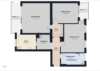 Wohnen mit Sonne & Weitblick, 3,5 Zimmer-Wohnung in Ebersberg - Grundriss