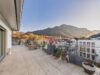 OBJEKT DES MONATS - EXKLUSIVES PENTHOUSE, NEUBAU, PANORAMA-BERGBLICK - Dachterrasse