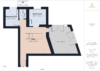 OBJEKT DES MONATS - EXKLUSIVES PENTHOUSE, NEUBAU, PANORAMA-BERGBLICK - Grundriss 4 OG