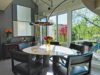 Luxus und Individualität, Design-Maisonette in Alt-Bogenhausen - Esszimmer, Oochio-Leuchten, Daikin-Klimaanlage