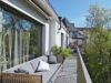 Luxus und Individualität, Design-Maisonette in Alt-Bogenhausen - durchgehender Süd-Balkon , Innenhoflage