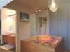Luxus und Individualität, Design-Maisonette in Alt-Bogenhausen - Einbauschränken aus Massivholz (Kienle Möbelwerkstatt)