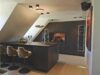 Luxus und Individualität, Design-Maisonette in Alt-Bogenhausen - offene Design-Küche von Poggenpohl