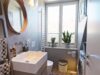 Luxus und Individualität, Design-Maisonette in Alt-Bogenhausen - Kleines Bad mit WM
