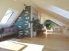 Luxus und Individualität, Design-Maisonette in Alt-Bogenhausen - Offener Loungebereich
